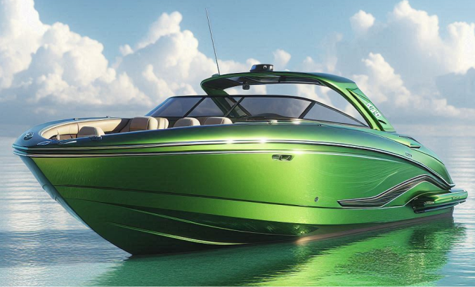 barco verde barco verde
